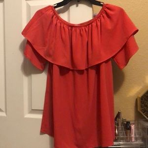 off the shoulder top!